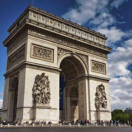 Cosy Studio A 20 Min Del Arco Del Triunfo En Rer Maisons-Laffitte Luaran gambar
