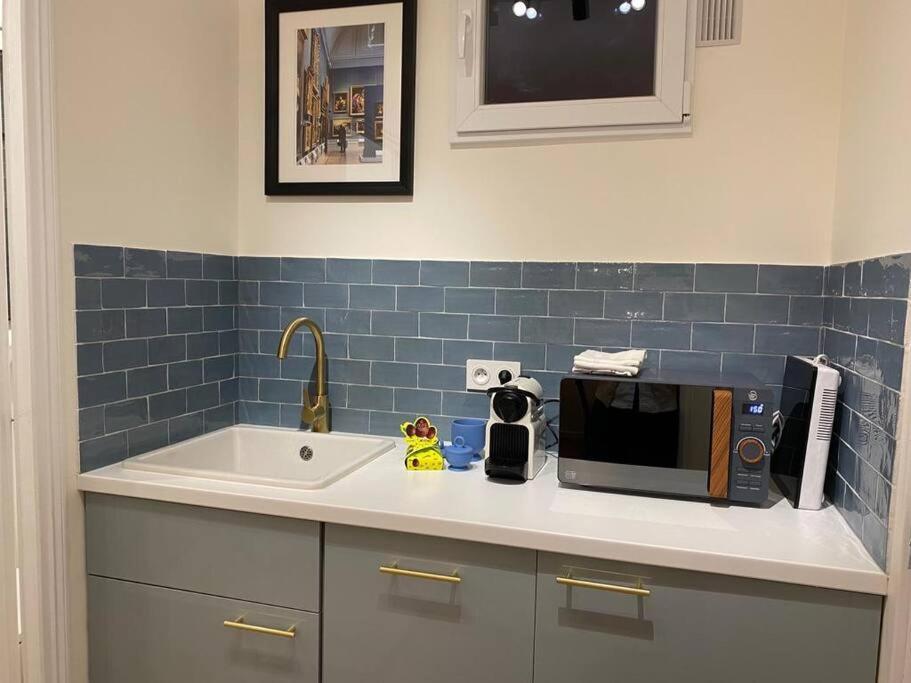 Cosy Studio A 20 Min Del Arco Del Triunfo En Rer Maisons-Laffitte Luaran gambar