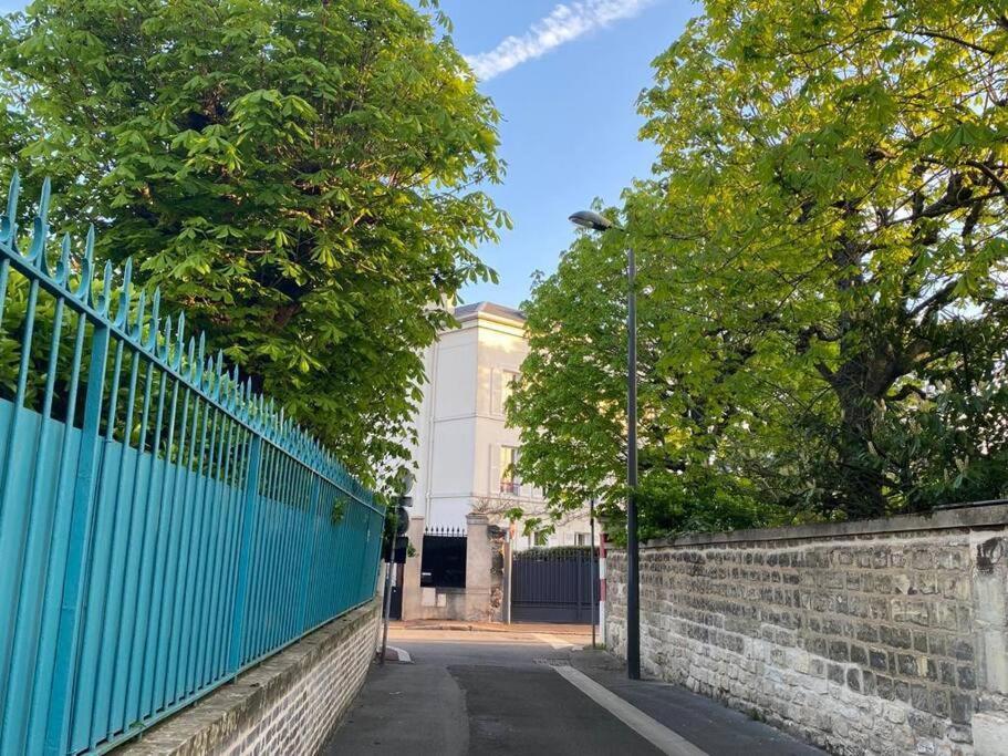 Cosy Studio A 20 Min Del Arco Del Triunfo En Rer Maisons-Laffitte Luaran gambar