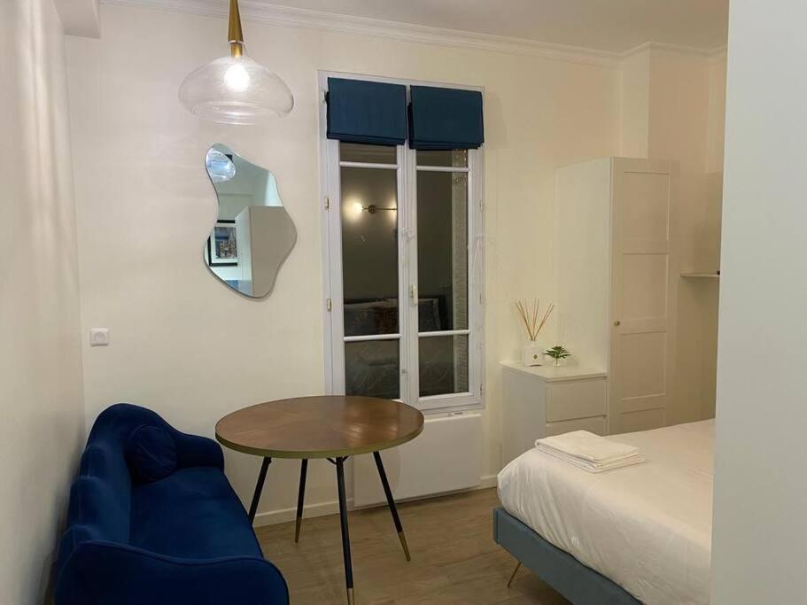 Cosy Studio A 20 Min Del Arco Del Triunfo En Rer Maisons-Laffitte Luaran gambar