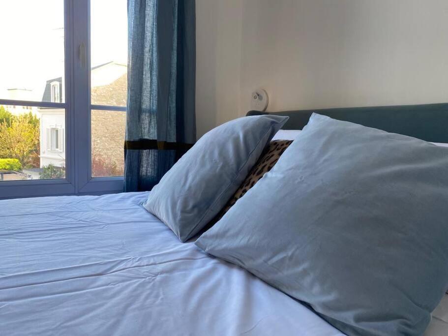 Cosy Studio A 20 Min Del Arco Del Triunfo En Rer Maisons-Laffitte Luaran gambar