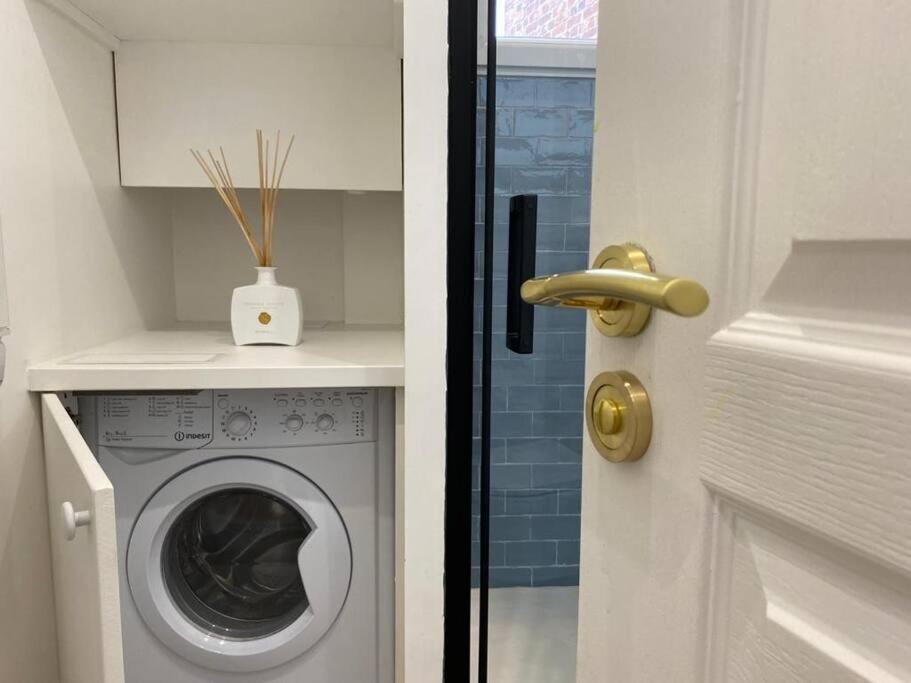 Cosy Studio A 20 Min Del Arco Del Triunfo En Rer Maisons-Laffitte Luaran gambar
