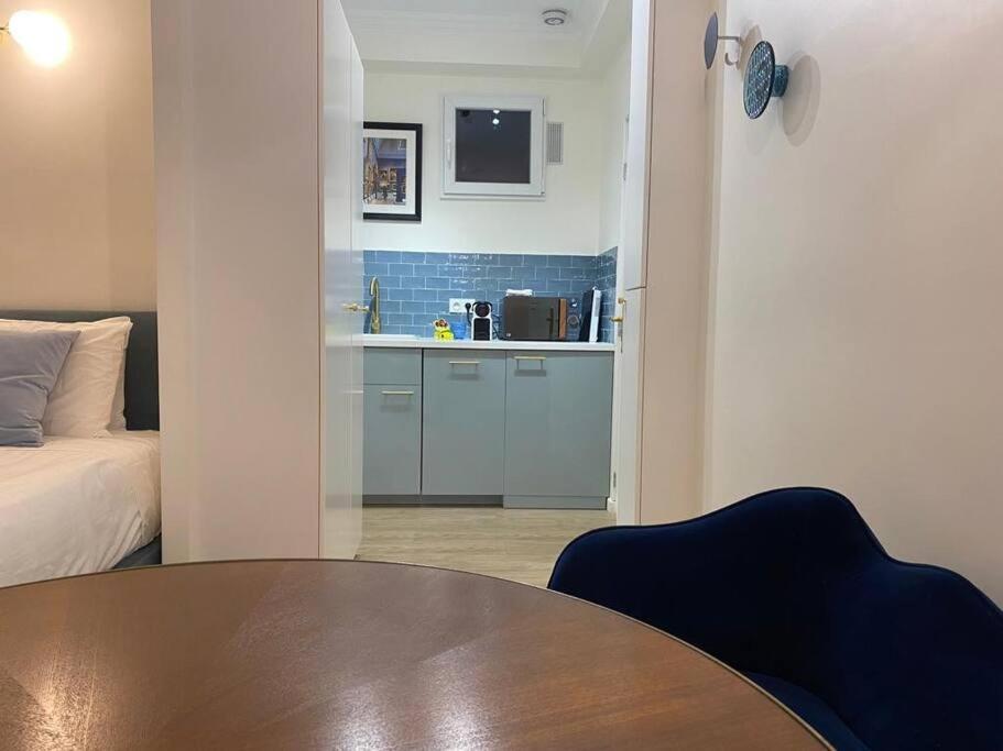 Cosy Studio A 20 Min Del Arco Del Triunfo En Rer Maisons-Laffitte Luaran gambar