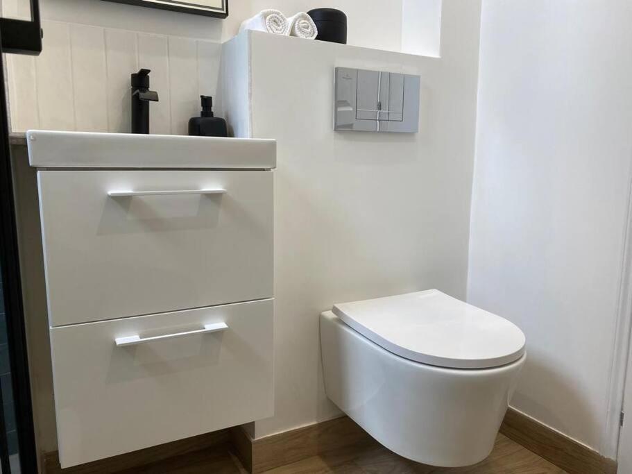 Cosy Studio A 20 Min Del Arco Del Triunfo En Rer Maisons-Laffitte Luaran gambar